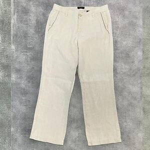 Eddie bauer womens linen pants